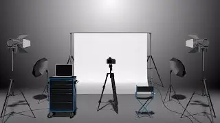 Photo Studio Logo After Effects Templates