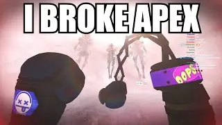 I BROKE the FINALE BLOODHOUND EVENT | Apex Legends
