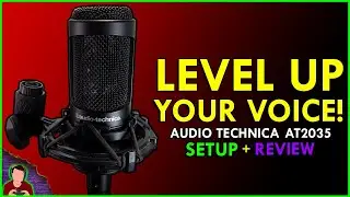 Обзор микрофона Audio Technica AT2035 XLR &mdash; единственный микрофон, который вам понадобится