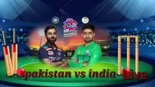 Pakistan vs India t20 world Cup 2021 live | super 12 match