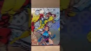 HUF x Marvel x X-Men Holofoil Skateboard Deck Jim Lee X-Men Limited Edition #huf #marvel #wolverine