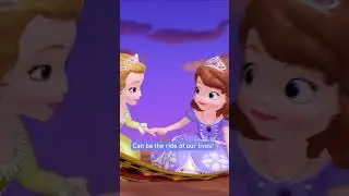Sofia the First meets Disney Princess, Jasmine! 👑 #SofiaTheFirst #DisneyJunior