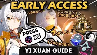 LEARN THIS TO DEAL MAX DAMAGE WITH YIXUAN | Zenless Zone Zero Early Access Guide