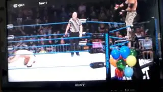 Crazy Steve finesher