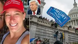 Trump administration offers military funeral honors to Capitol rioter Ashli Babbitt. 