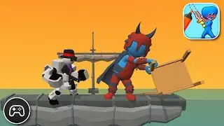 Draw Weapon 3D - Gameplay Walkthrough Part 3 - Fighting Game Levels 35-42 (iOS, Android)