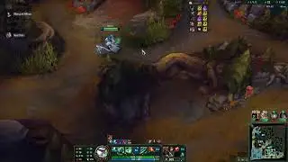 Thresh vs Rell matchup
