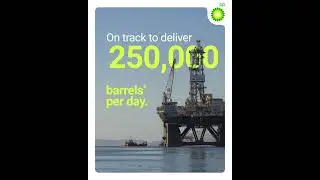 Of the 10 major project start-ups planned by 2026 - 5 are now safely online #bp #oilandgas