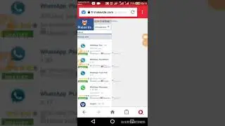 Voici les applications tierces whatsapp GB qui ne sont pas prise en charges