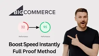 Bigcommerce Loading Speed Problem? This Works Instantly for You
