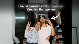 no bs week in my life  | sandton apartment, self-love + furniture brand talk & brand deals