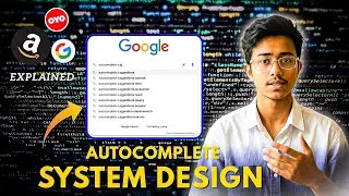How Google Autocomplete Works 🤯 | System Design Explained in Simple Terms