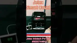 Note Counting Machine- Jetex Smart Count