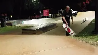 Subiaco Skatepark Night Session