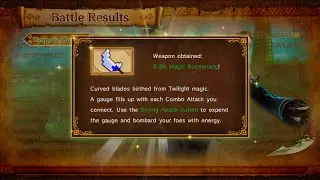 Hyrule Warriors - Twilight Map - H1 (Zant's Lvl. S 8-Bit Magic Boomerang)