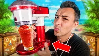 Je teste une MACHINE &Agrave; GRANITA &agrave; 50 euros ! (avec vos pires recettes)