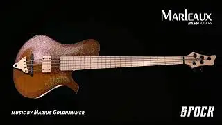 Marleaux BassGuitars - Honey &ldquo;Marleaux Logic Mesh&rdquo; Spock / Marius Goldhammer