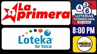 En vivo Loteria La Primera Noche Loteka Anguilla 10 de noviembre del 2025 #loteriadominicana