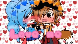 Love Me || GLMV || Piggy || Foxy x Clowny