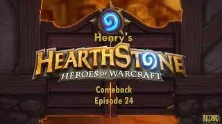 Henry's Hearthstone Comeback #24- Zoolock Rampage