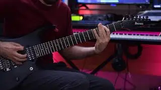 Ibanez RGD2127z Quick Test (Technical death metal, DJENT)