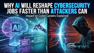Why AI Will Reshape Cybersecurity Jobs Faster Than Attackers Can