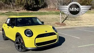 2025 Mini Cooper S Hardtop 4 Door Signature Plus: POV Start Up, Test Drive, Walkaround and Review