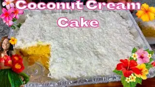 How To Make A Delicious Coconut Cream Cake