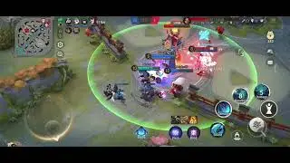 It's not fun, because the enemy gave up playing. #onmyojiarena #mobilelegends #mobilegaming 