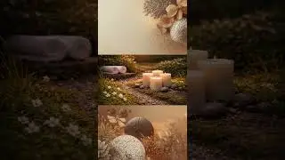 Who Left These Candles Beside the Path? | Deep Relaxation Music | #meditation #peaceful #ambient