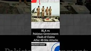 Pakistan Under Shock! 48 Locations Attacked in One Day | BLA Big Strike&rdquo;