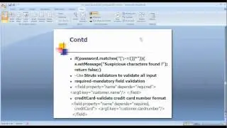 Secure Coding in JAVA - Improve security in your web applications