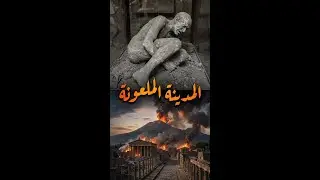 🔥 المدينة الملعونة: تحول سكانها إلى تماثيل في ثانية واحدة!