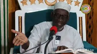La vie du prophète Muhammad SWS Par Imam Madou Koné 