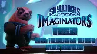 Lost Imaginite Mines - Mine Combat | Skylanders Imaginators Music