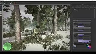 OpenGl terrein rendering
