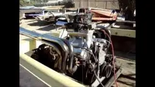 455 Oldsmobile V8 Big Block Jet Boat Engine Motor