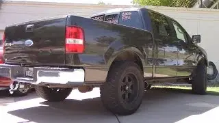 2005 Ford F150 5.4 Flowmaster Super 10 Exhaust