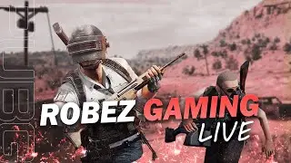 PUBG MOBILE LIVE GAMEPLAY ( 1 )  The Game'R | Robez Gaming