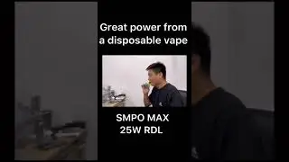 SMPO MAX max vapor production