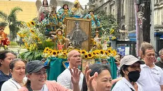 Sto. Nino Sumasayaw sa Fiesta ng Tondo