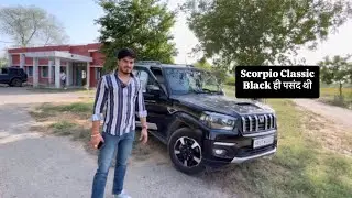 Scorpio Classic Black Ownership Review/ Cash leli Scorpio 😱#trending #viral #reel #scorpioclassic