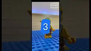 Top 5 Ninjago Zane Minifigures | #lego #ninjago #viral