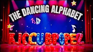 The Dancing Alphabet|kids Nursery Rhymes|Alphabet dance song|Cartoon_Network860