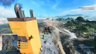 Battlefield 2042 Reckless Flying