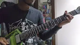 Atmospheric Black Metal - Riff Writing 002 (Drop A#)