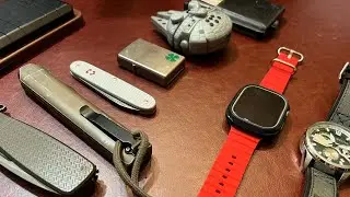 First EDC Update of 2023- Sharing my pocket dump of the gear I carry everyday