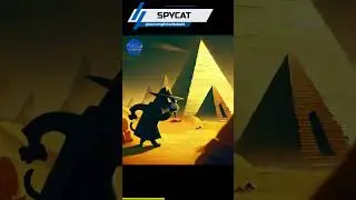 Spy Cat | Learning English with David #Shorts