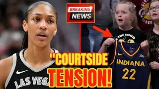 A&rsquo;ja Wilson SPARKS UNNECESSARY DRAMA at NBA Game After Seeing Fan in Caitlin Clark Jersey!