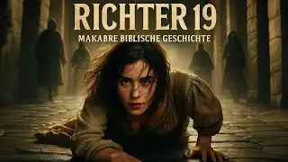 Dieses GRAUENHAFTE biblische Drama aus Richter 19 wird dich FASSUNGSLOS machen!